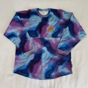 NWT Walt Disney World 50th Anniversary Spirit Jersey Adult M TIE DYE RARE